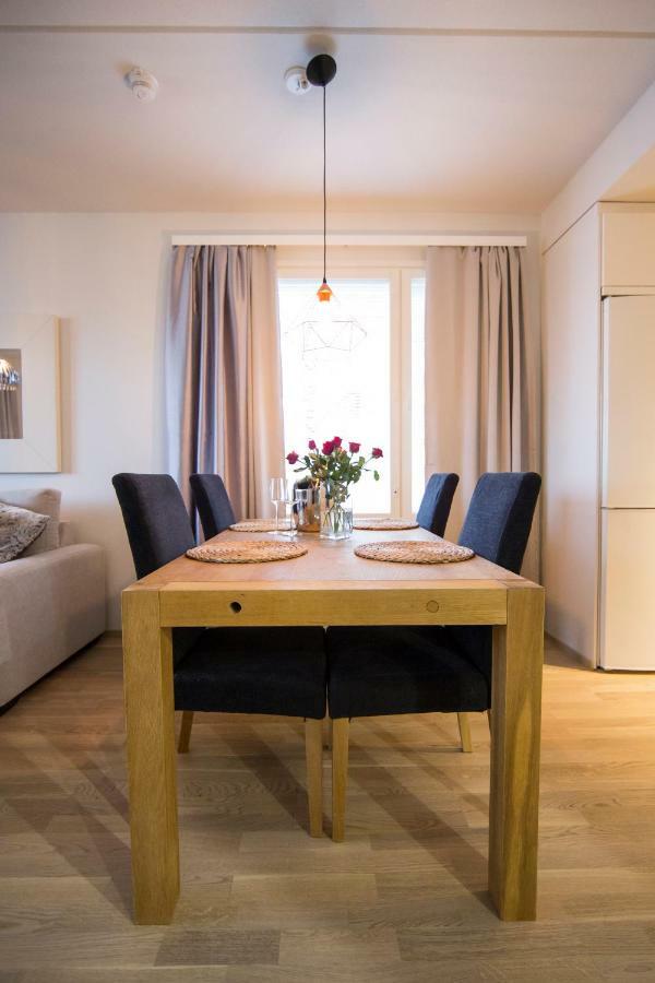 Arctic Railway City Suite Rovaniemi Extérieur photo